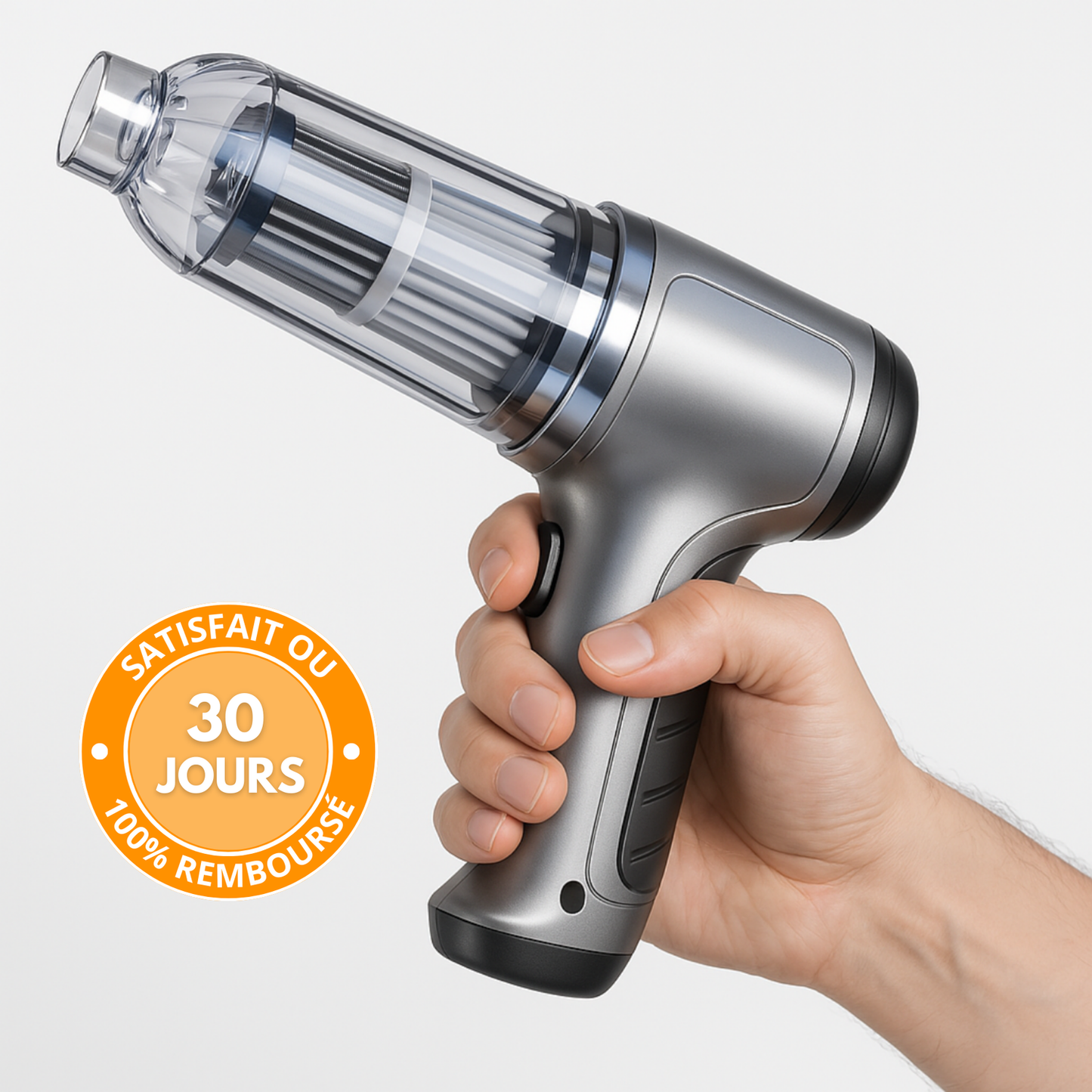 D50 PRO – L'Aspirateur Sans Fil Ultime, 72h d’Autonomie