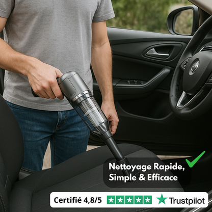 D50 PRO – L'Aspirateur Sans Fil Ultime, 72h d’Autonomie