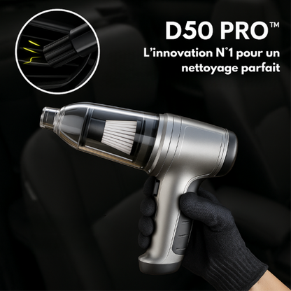 D50 PRO – L'Aspirateur Sans Fil Ultime, 72h d’Autonomie